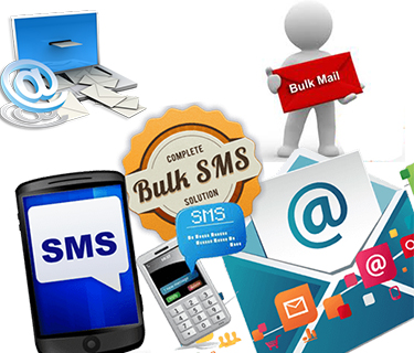 Bulk Email & Bulk SMS services