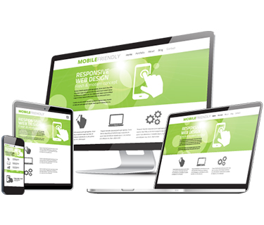 Responsive website designing