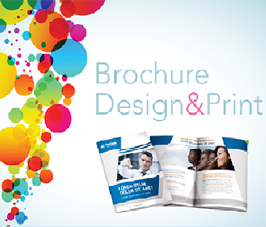 Corporate Brochure Designing & Printing Services