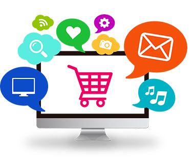 E-commerce website designing in Core Php, Magento, Wordpress & Opencart